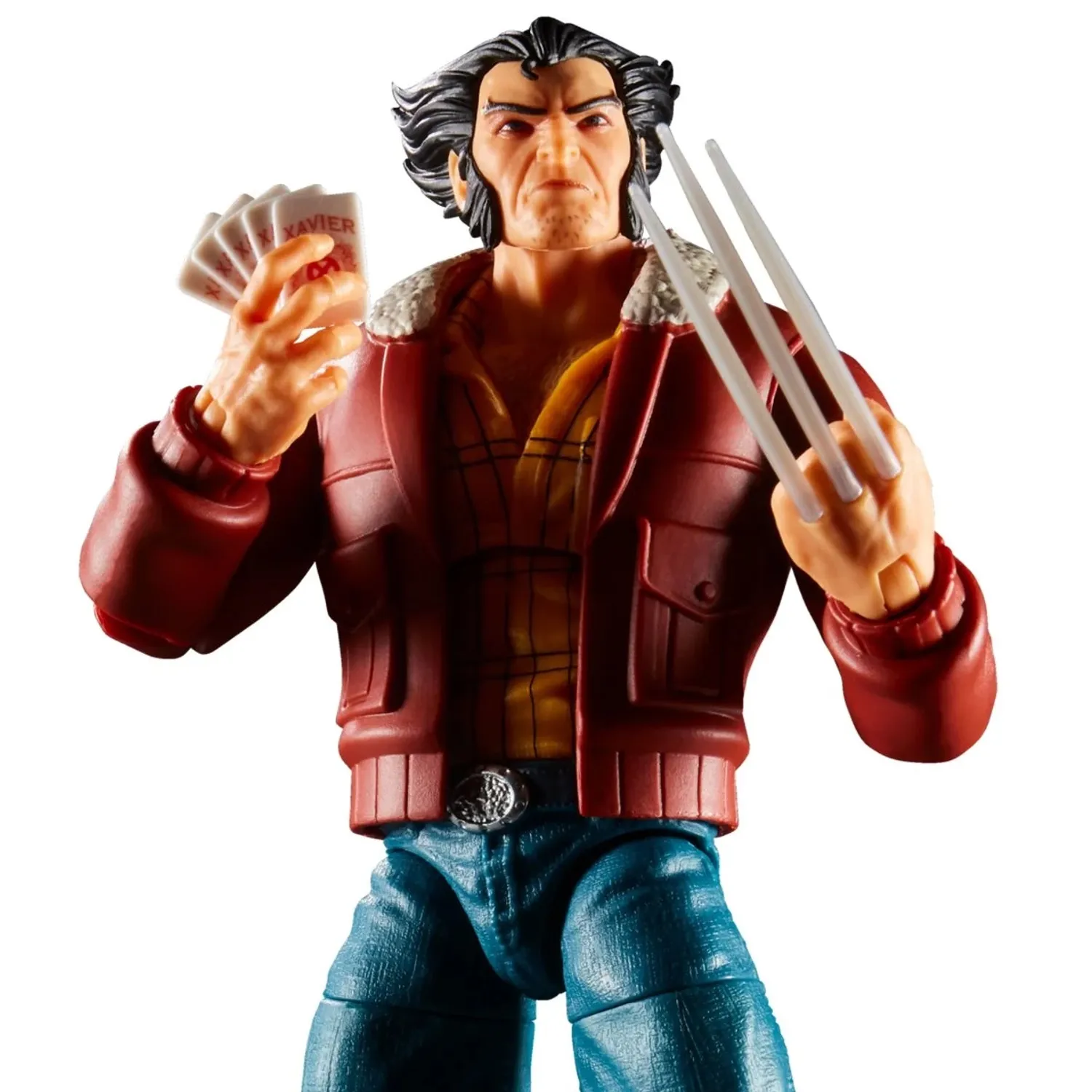 Marvel X-Men Titan Hero – Figura De Lobezno De 28.5 Cm, Juguete De Superhéroes Detallado Para Niños A Partir De 4 Años