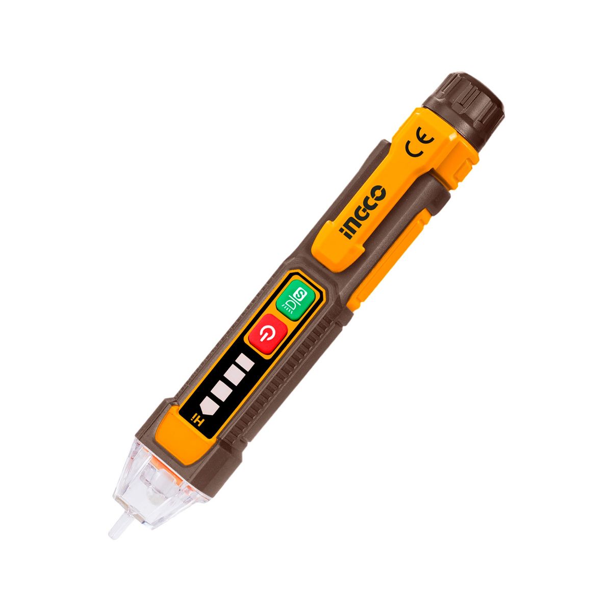 INGCO TOOLS - Detector De Voltaje Sin Contacto + 2 Baterías AA - Ingco