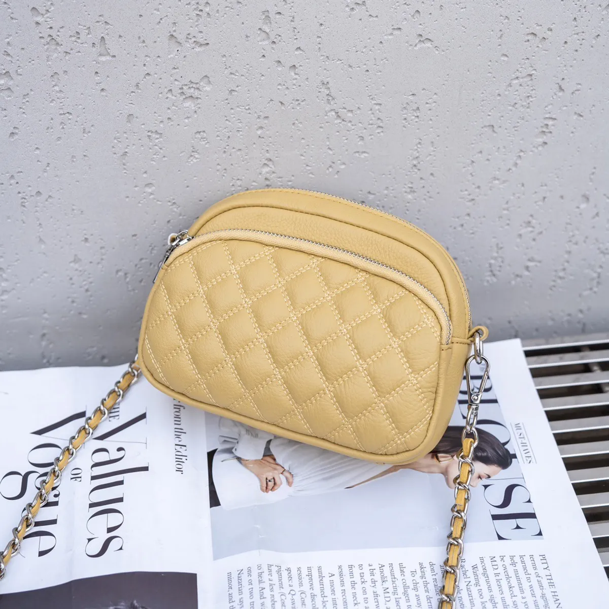 ARMUZ - Cartera de Cuero Vacuno 91920 Para Dama