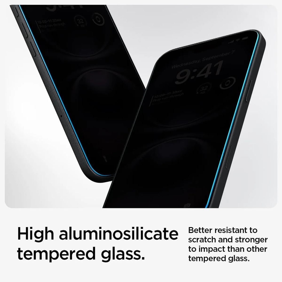 SPIGEN - Protector de pantalla Spigen  Antiespia para iPhone 17 Pro