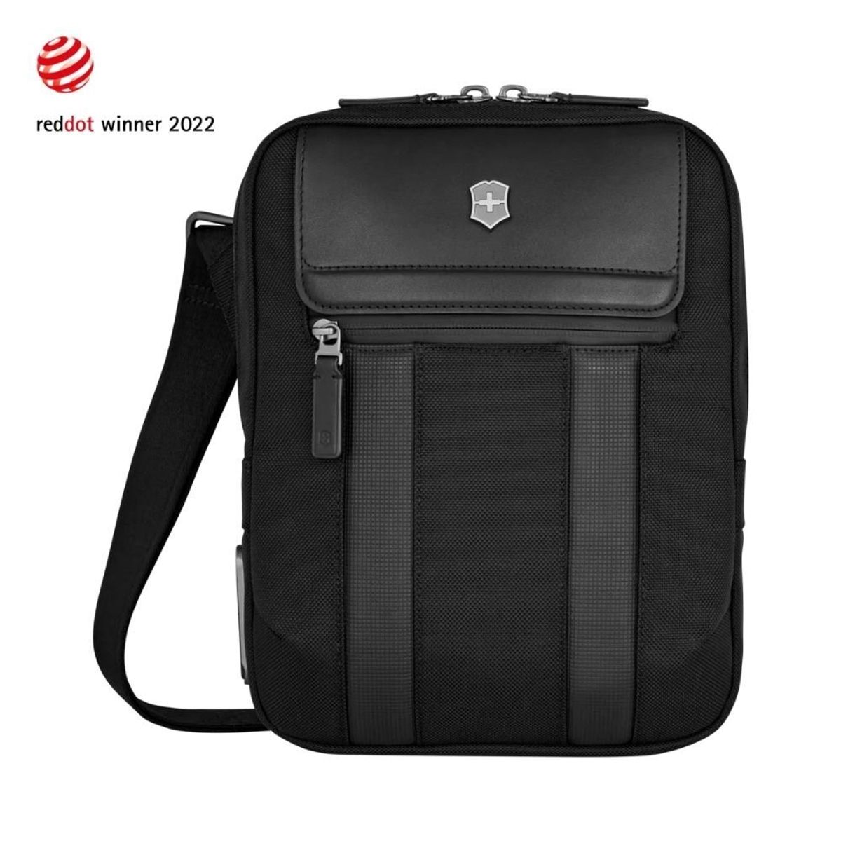 VICTORINOX - Bolso Cruzado Crossbody Bag Architecture Urban2 Negro Victorinox