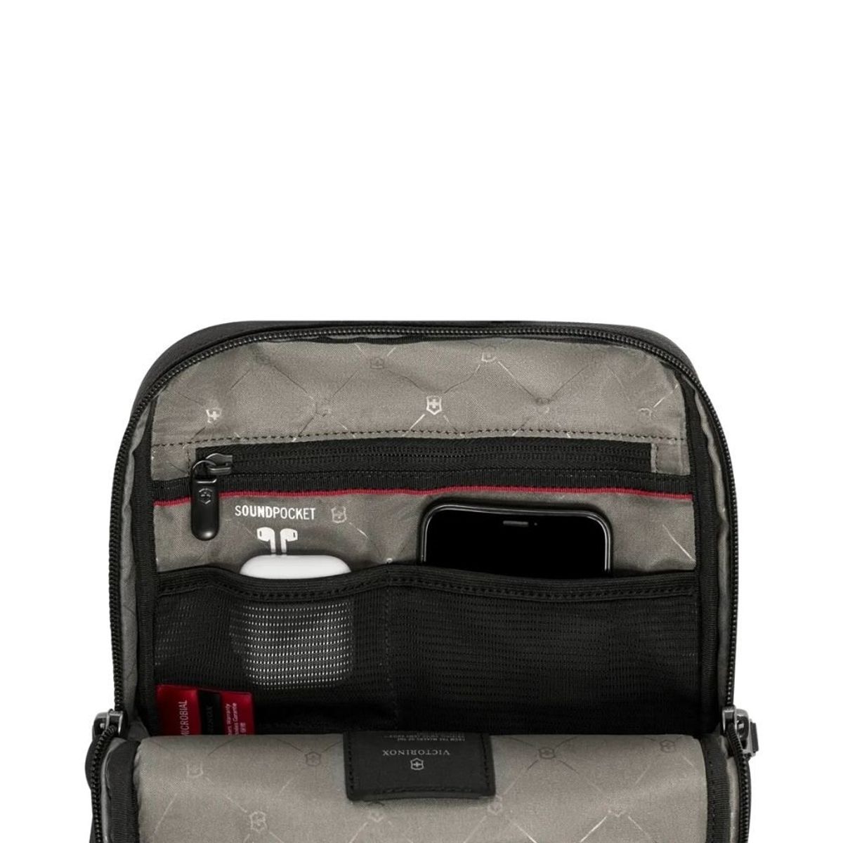 VICTORINOX - Bolso Cruzado Crossbody Bag Architecture Urban2 Negro Victorinox