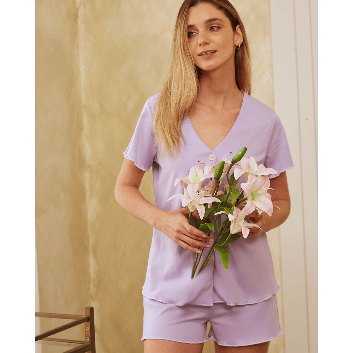 NOOR THE LUXURY OF REST - PIJAMA ALGODON EXTRA SUAVE