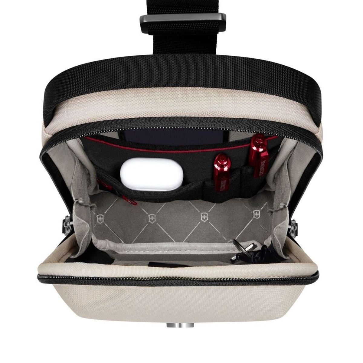 Victorinox - Bandolera Altmont Modern Sling Bag Blanco Piedra Victorinox