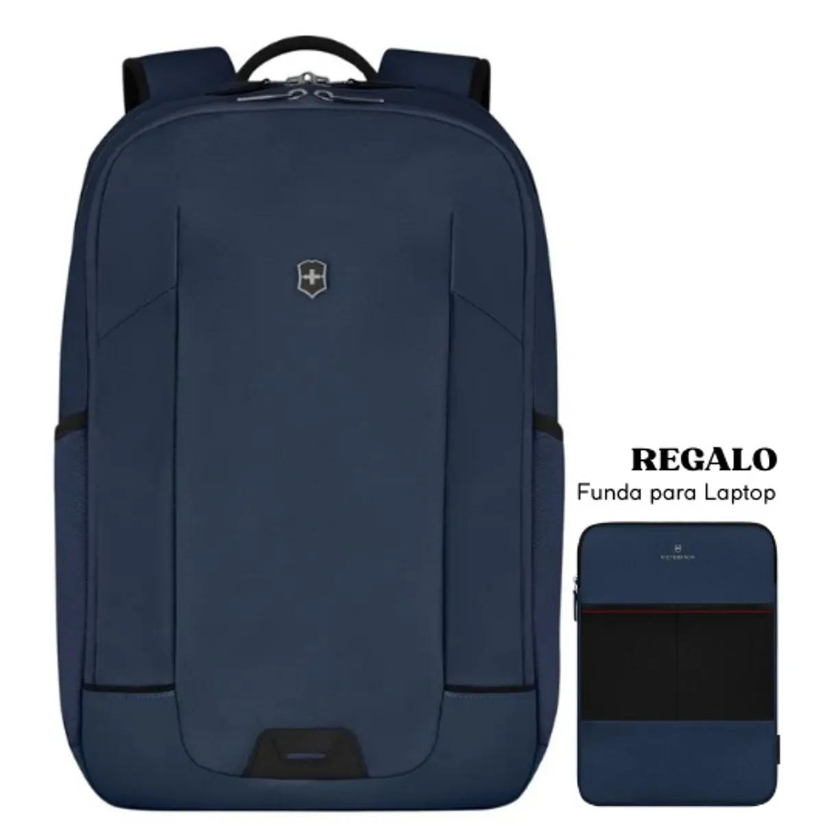 VICTORINOX - Mochila Altmont Modern Compact Backpack Azul Victorinox