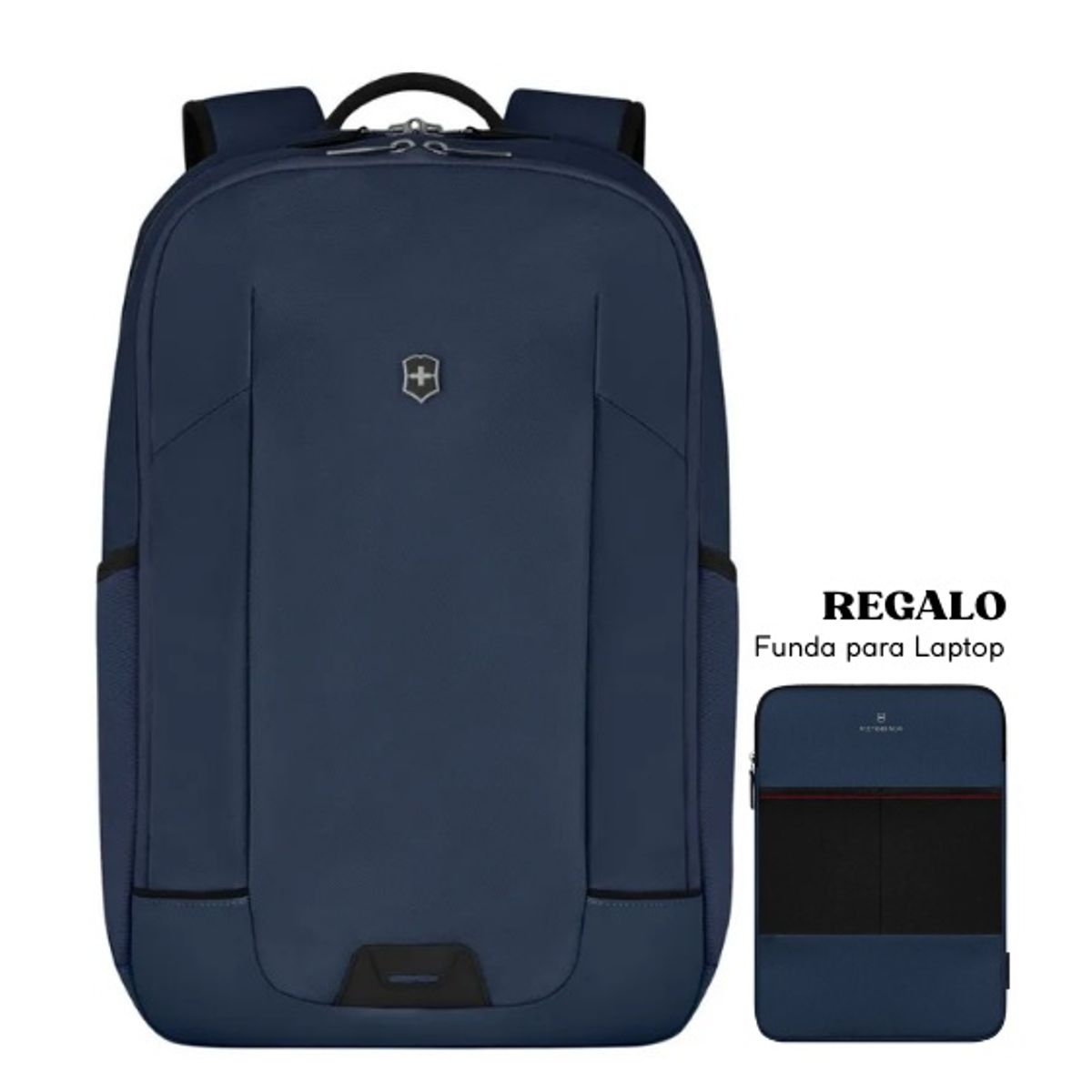 VICTORINOX - Mochila Altmont Modern Compact Backpack Azul Victorinox