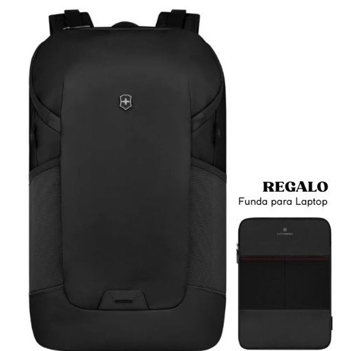 VICTORINOX - Mochila Altmont Modern Commuter Backpack Negro Victorinox
