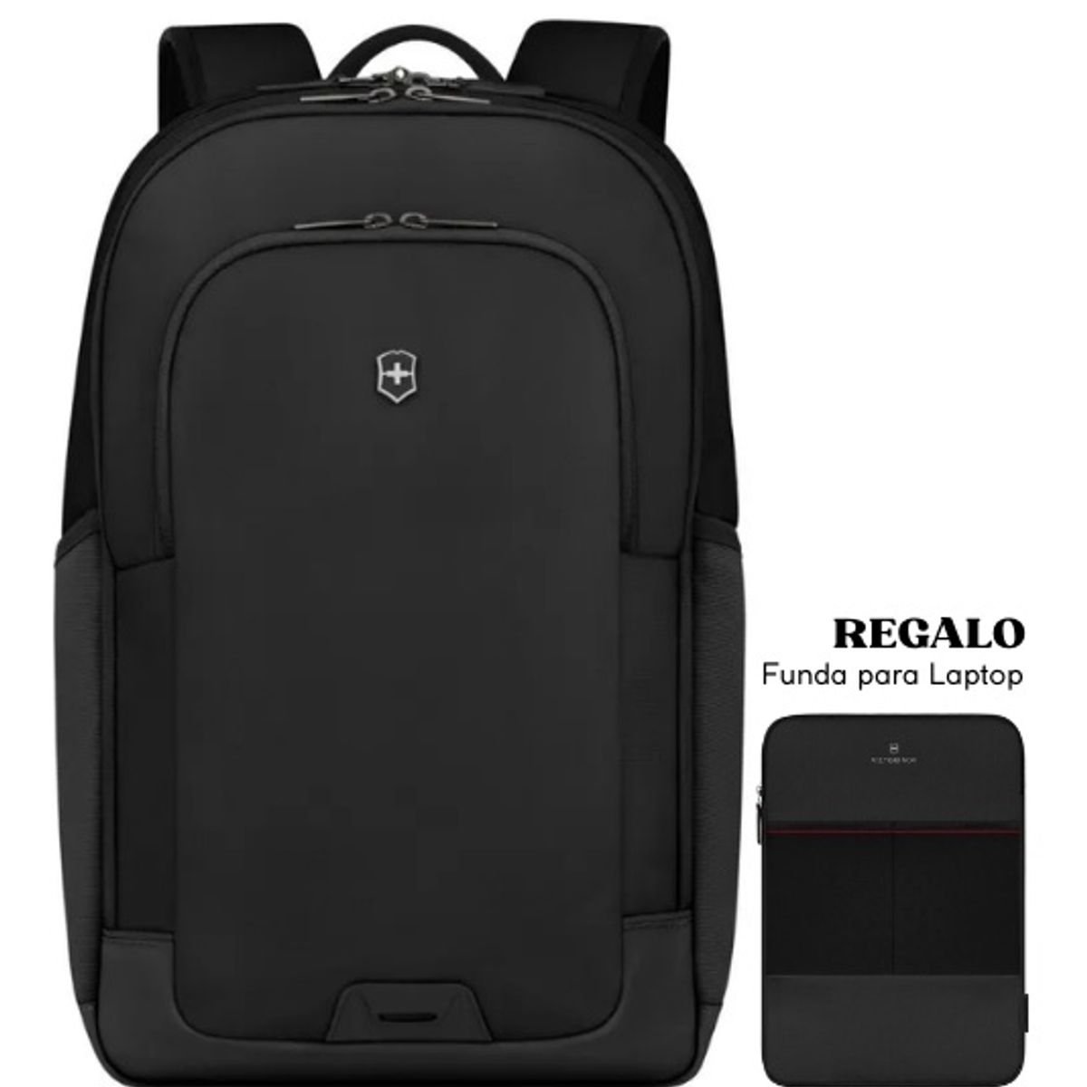 VICTORINOX - Mochila Altmont Modern Deluxe Backpack Negro Victorinox