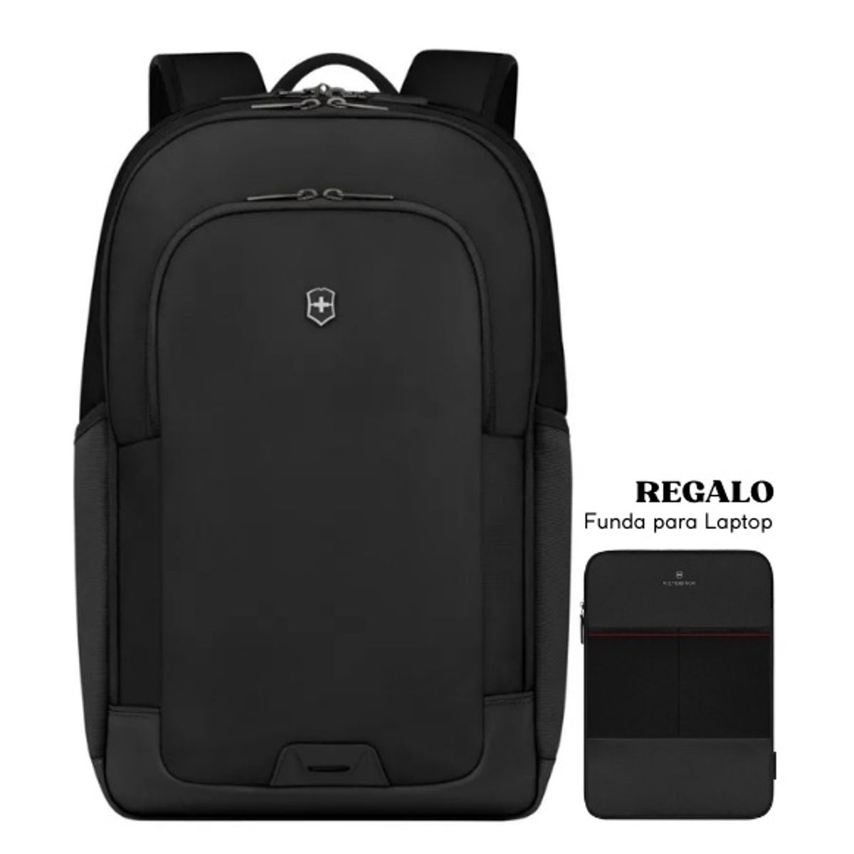 VICTORINOX - Mochila Altmont Modern Deluxe Backpack Negro Victorinox