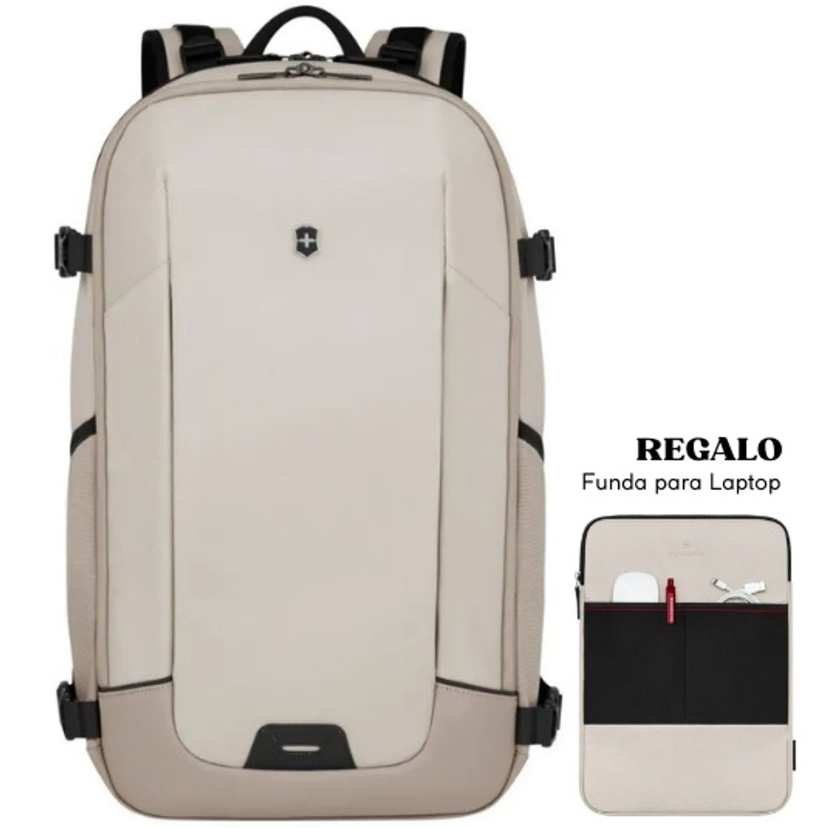 VICTORINOX - Mochila Altmont Modern Traveler Backpack Blanco Piedra Victorinox