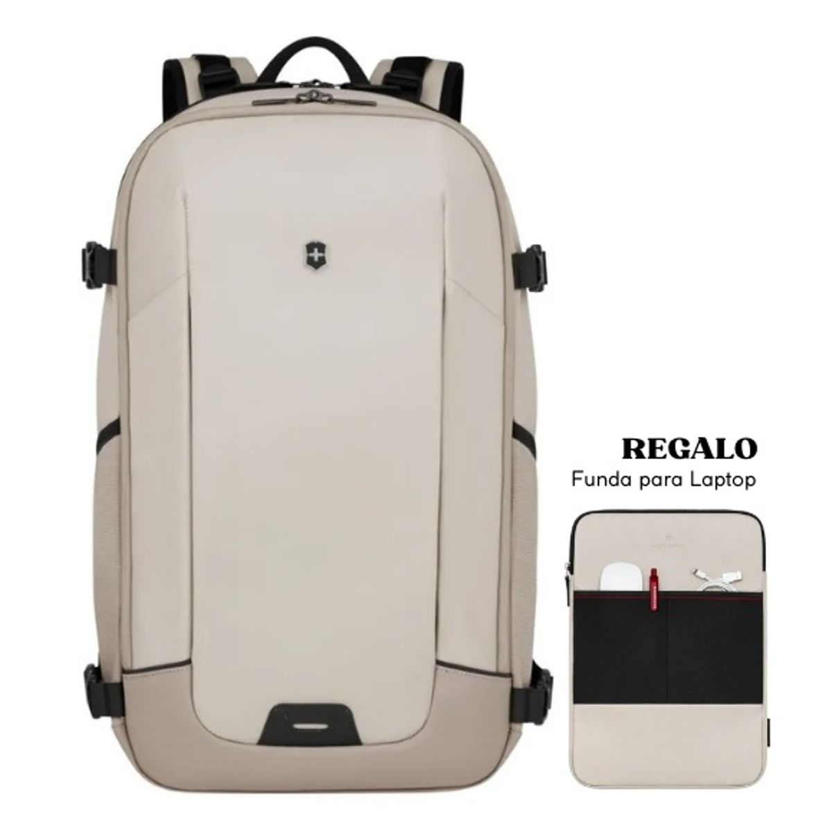 VICTORINOX - Mochila Altmont Modern Traveler Backpack Blanco Piedra Victorinox