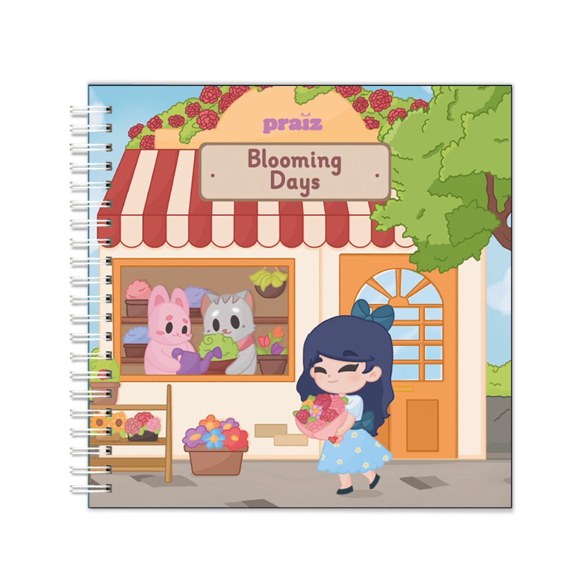 GENERICO - LIBRO PARA COLOREAR BLOOMING DAYS