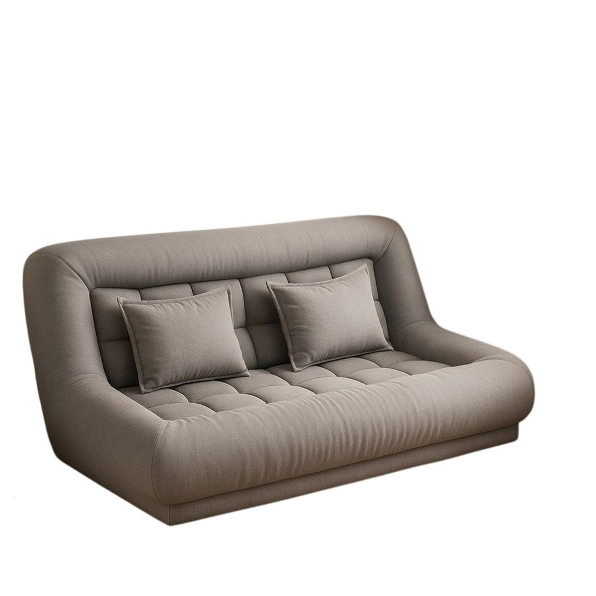GENERICO - Sofa Cama Futon Estilo Japones Gris