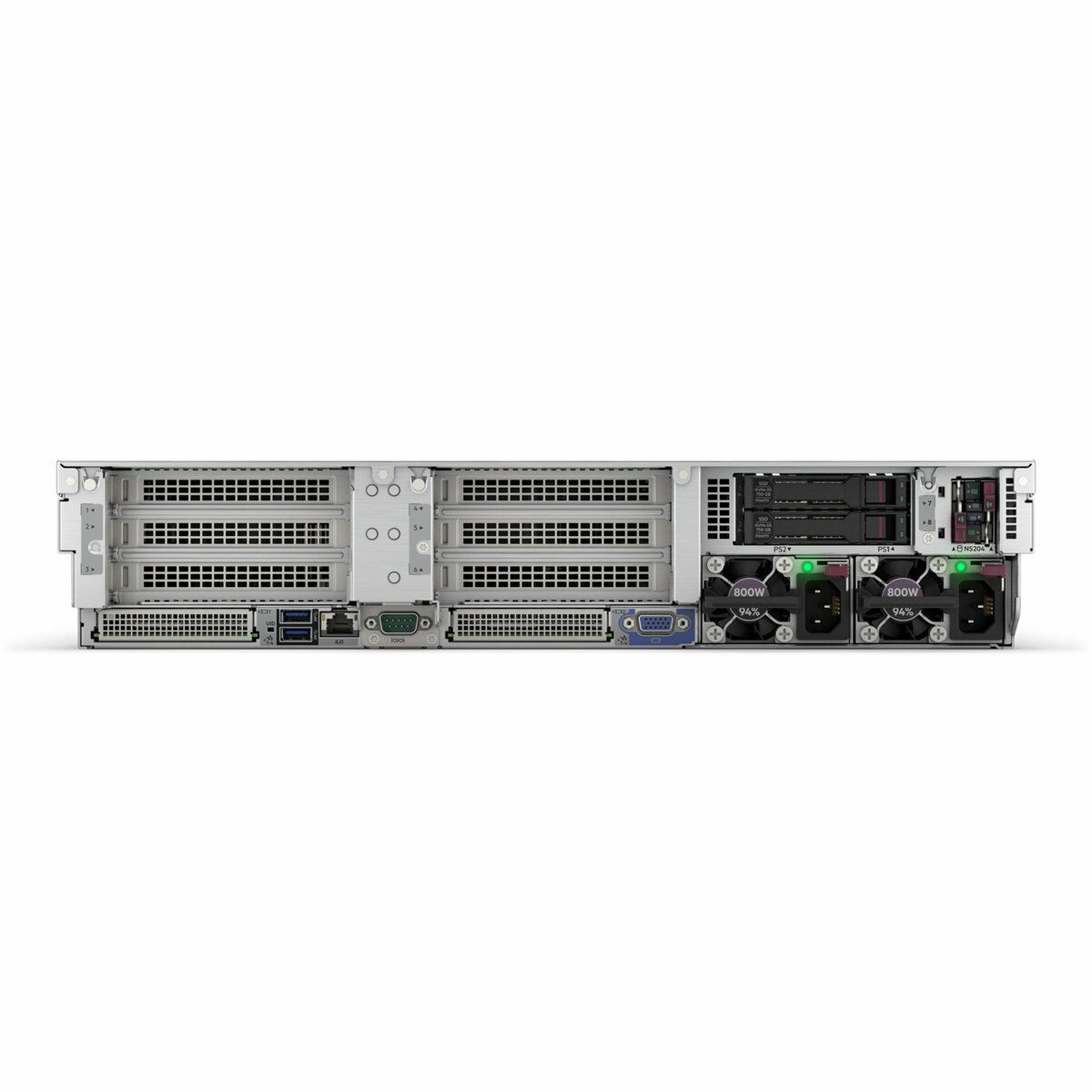 HP - Servidor HPE ProLiant DL380 Gen11 5418Y 2 GHz 24c 1P 64 GB-R 8 SFF