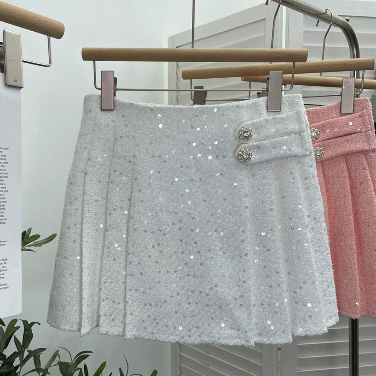 GENERICO - Falda Cintura Alta - Falda Victoria