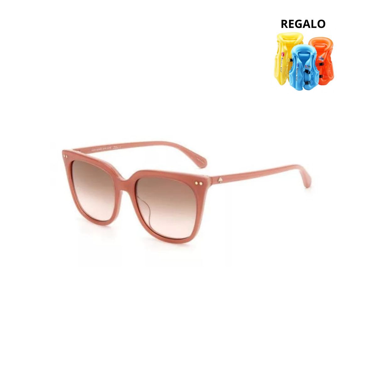 GENERICO - Lentes de Sol Infantil  40545 Mauve mas Chaleco Flotador