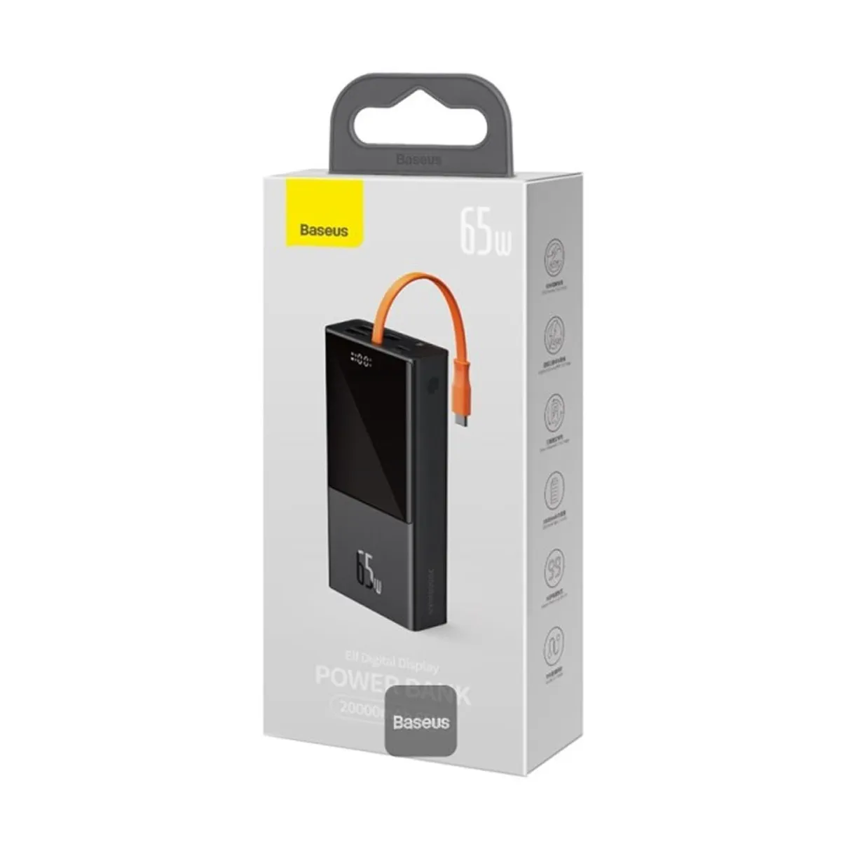 BASEUS - Power Bank Baseus Elf 20000mAh 65W