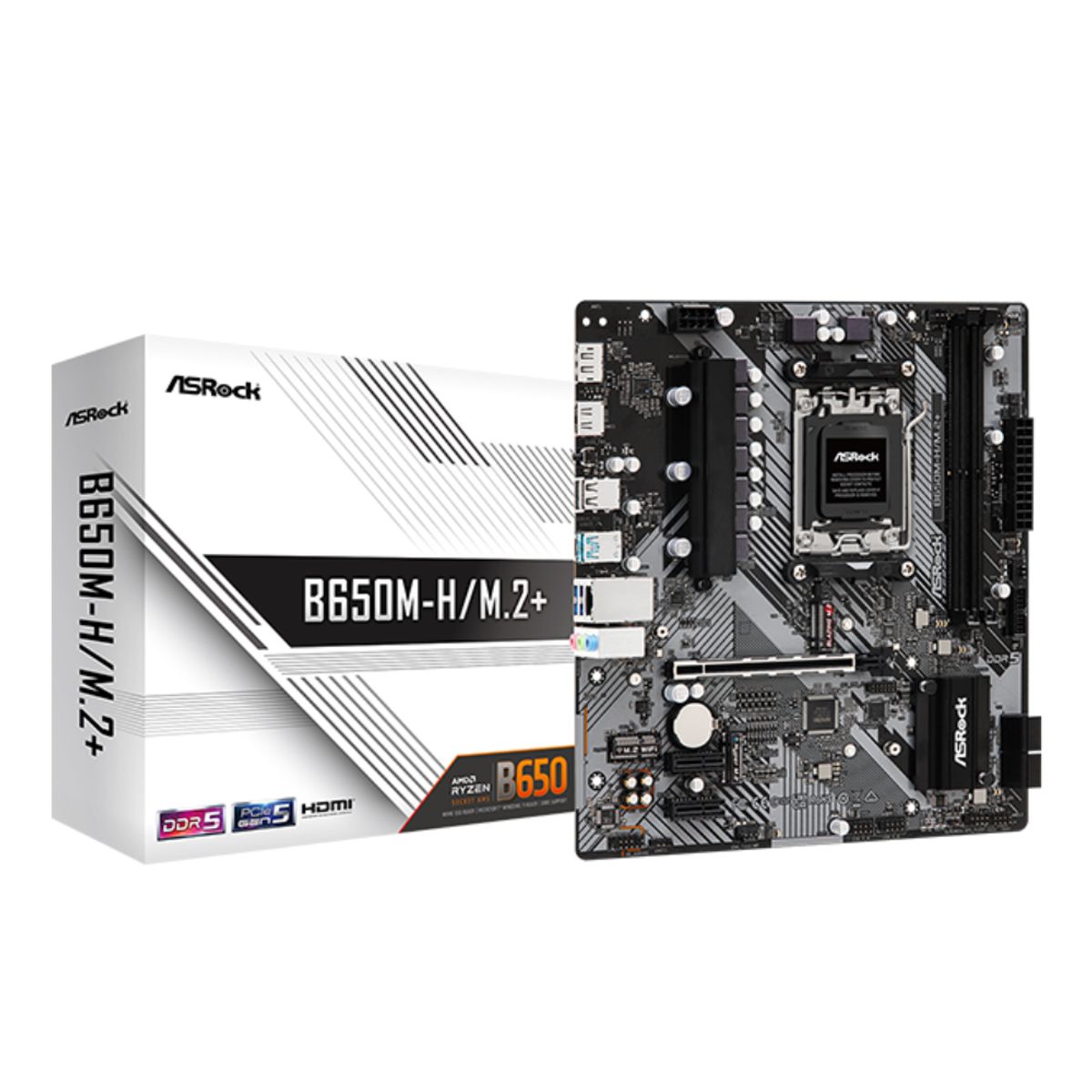 ASROCK - Motherboard ASRock B650M-HM2+ DDR5 SVL AM5