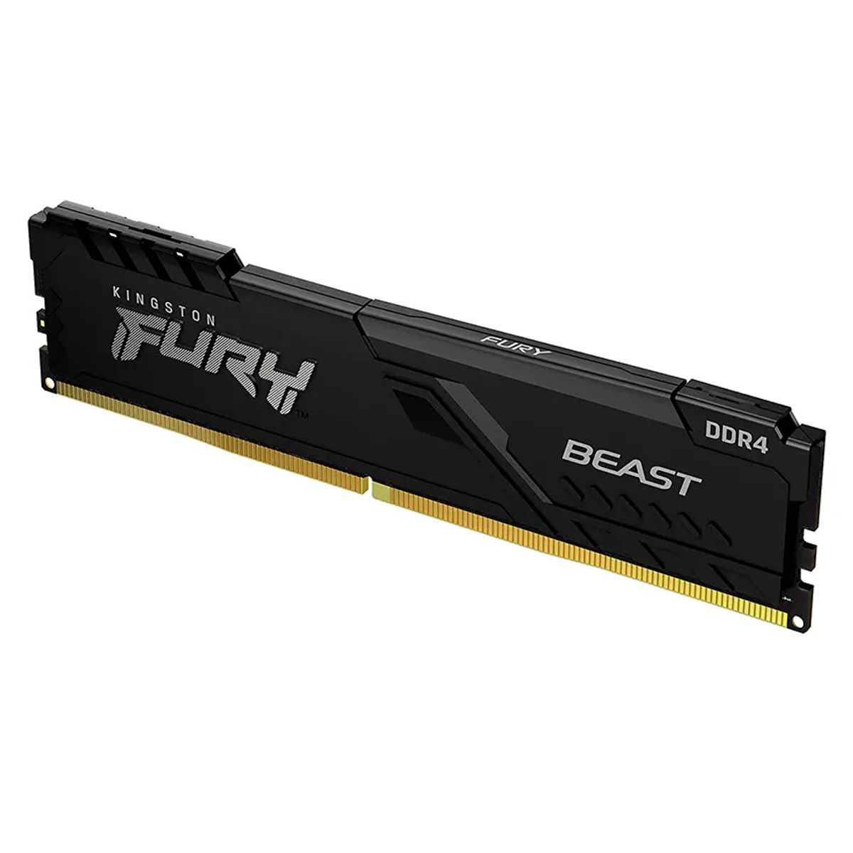 KINGSTON - Memoria Kingston Fury Beast, 16GB, DDR4, 3200 MT/s, PC4-25600, CL16, 1.35V