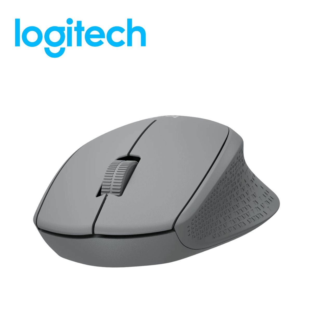 LOGITECH - Mouse Logitech M280 Wireless  Gray  910-004285