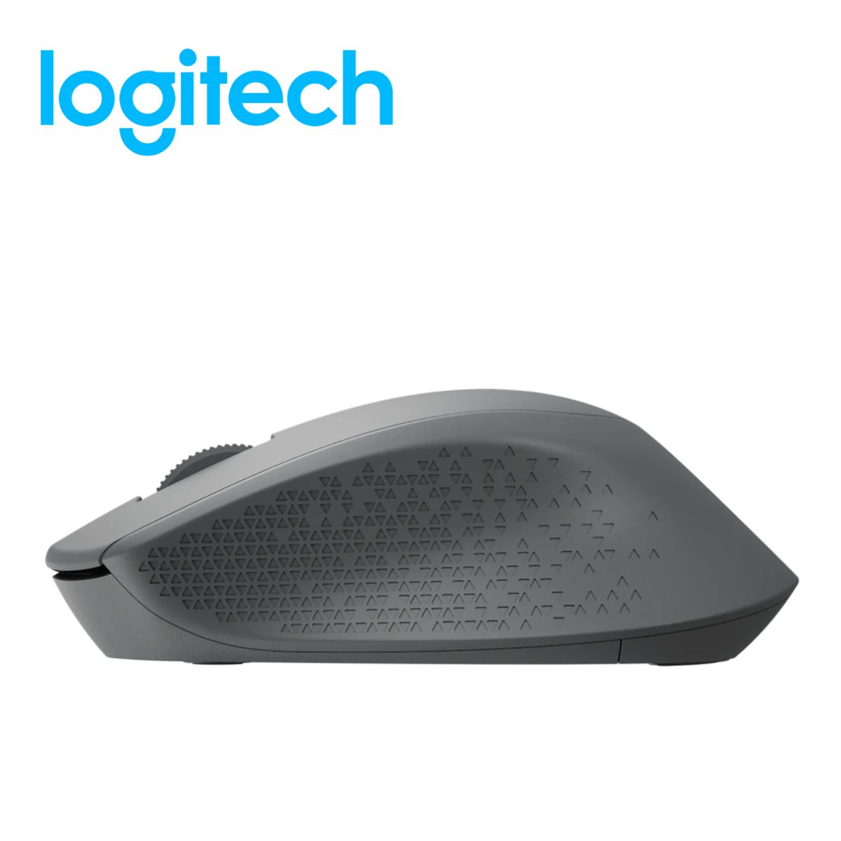 LOGITECH - Mouse Logitech M280 Wireless  Gray  910-004285