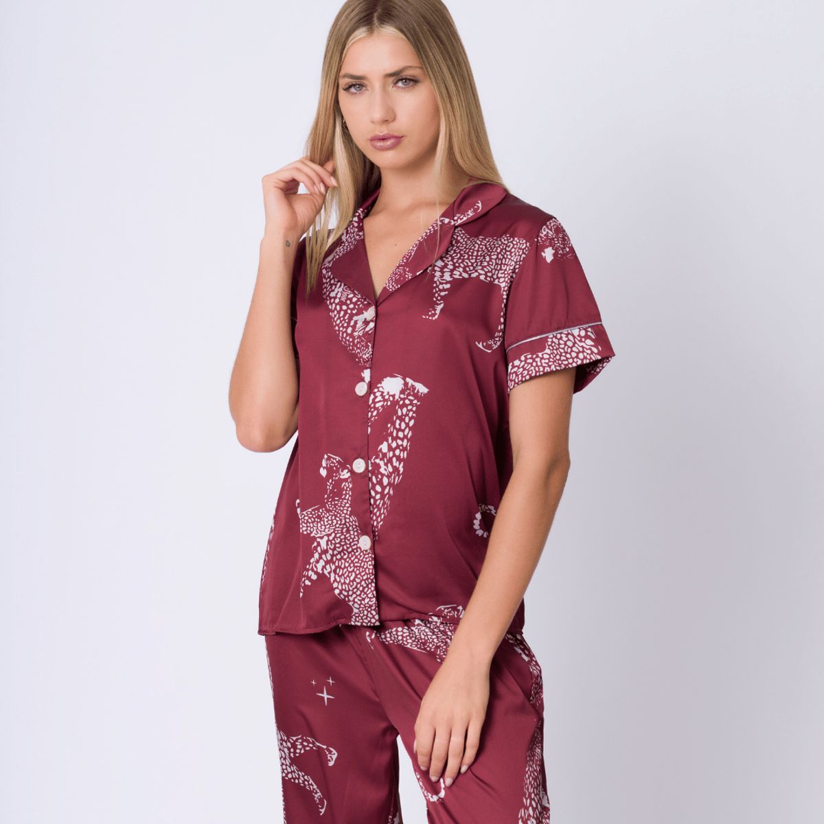 NOOR THE LUXURY OF REST - PIJAMA DE SEDA
