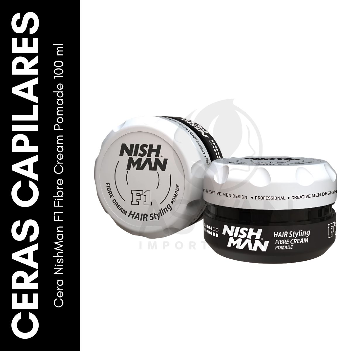 GENERICO - Cera NishMan F1 Fibre Cream Pomade 100 ml