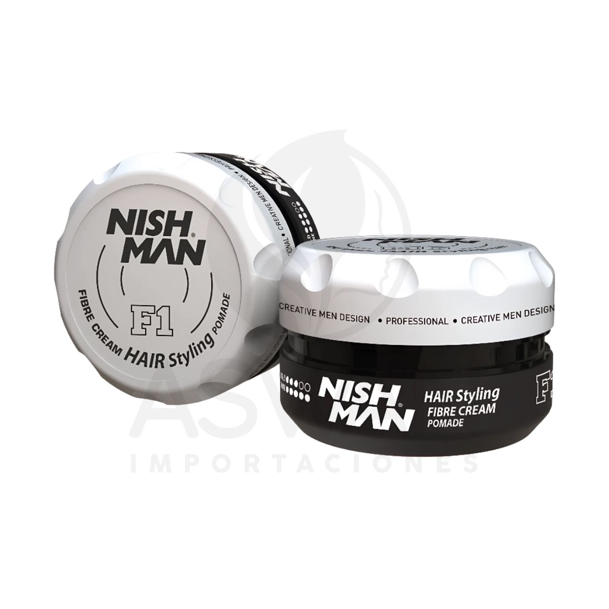 GENERICO - Cera NishMan F1 Fibre Cream Pomade 100 ml