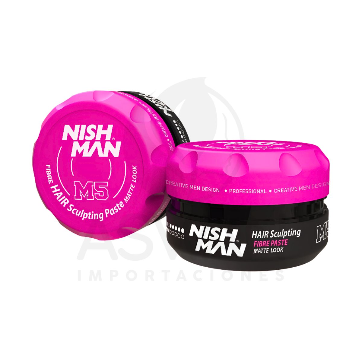 GENERICO - Cera NishMan M5 Fibre Paste Matte Look 100 ml