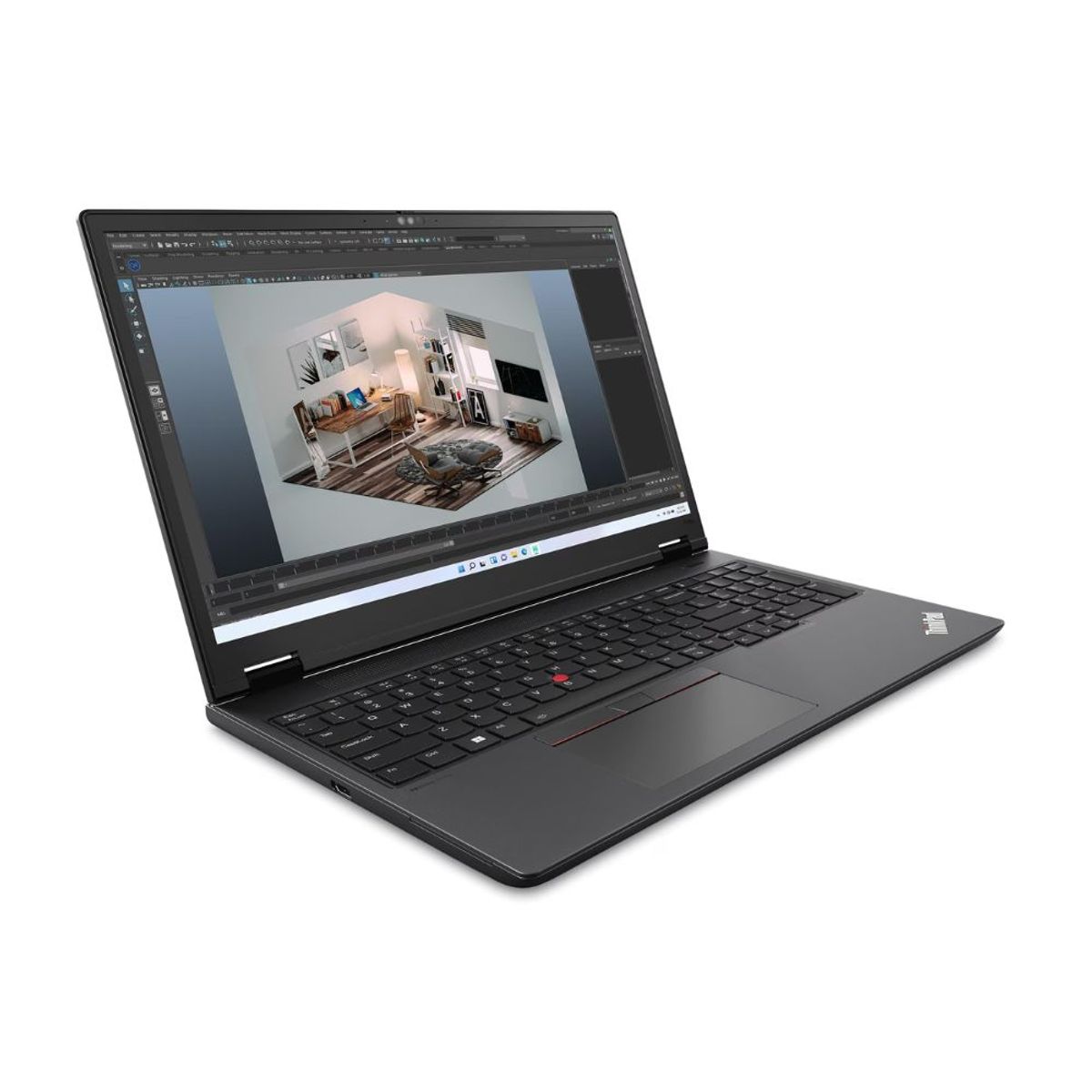 LENOVO - Notebook Lenovo 21KY000WLM ThinkStation P16V Intel Core i9 185H 32GB 1TB Windows 11 Pro