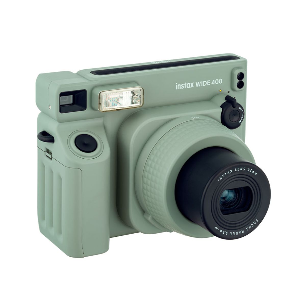 FUJIFILM - Camara Fujifilm Instax Wide 400 Verde