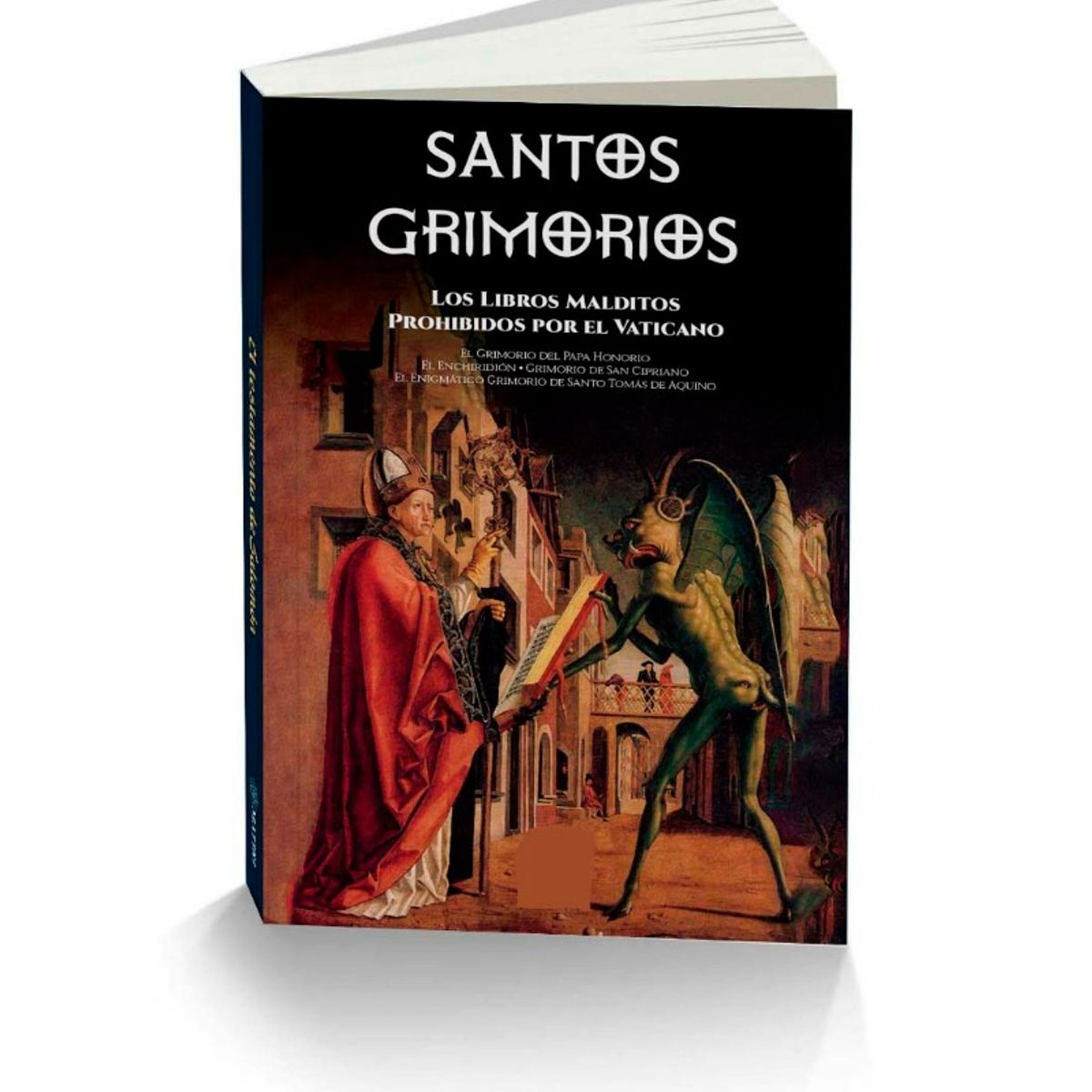GENERICO - Santos grimorios - Libros de la brujeria prohibidos por el vaticano