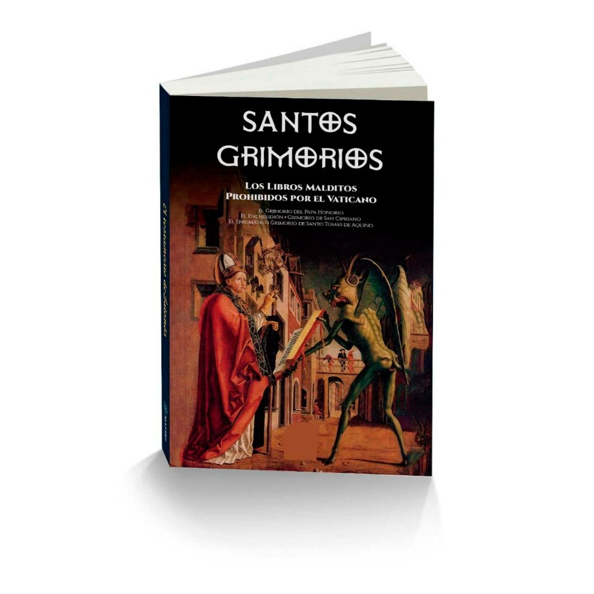 GENERICO - Santos grimorios - Libros de la brujeria prohibidos por el vaticano