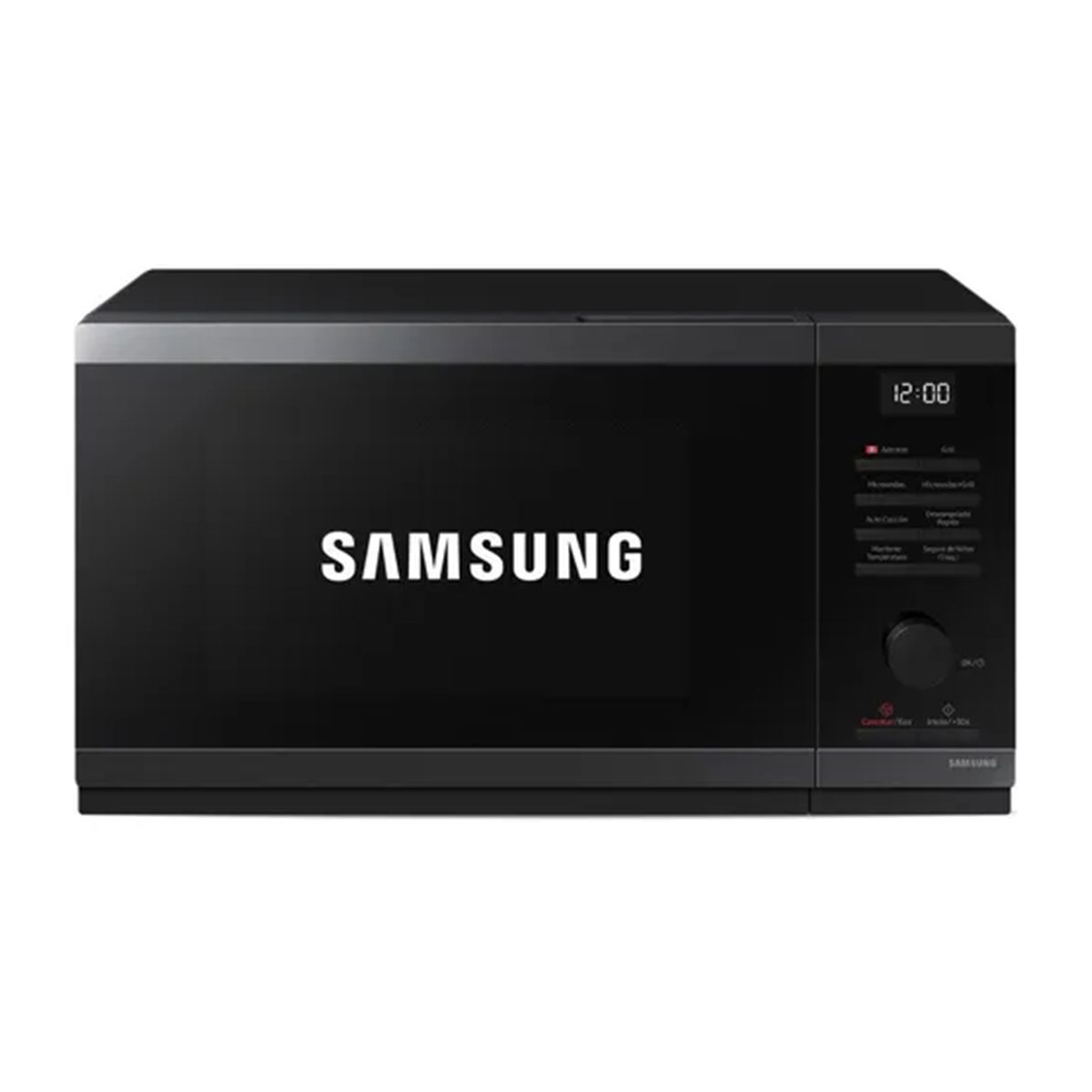 SAMSUNG - HORNO MICROONDAS 23 LTS SAMSUNG MG23DG4524AGPE NEGRO