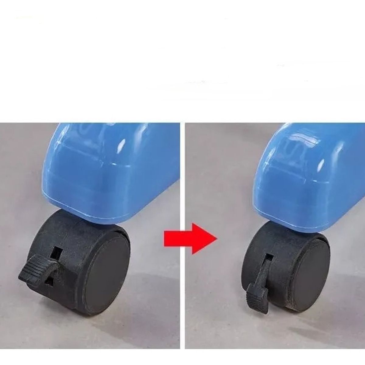 GENERICO - Colgador De Ropa plegable tendedero de ropa secador multifunción azul 60kg