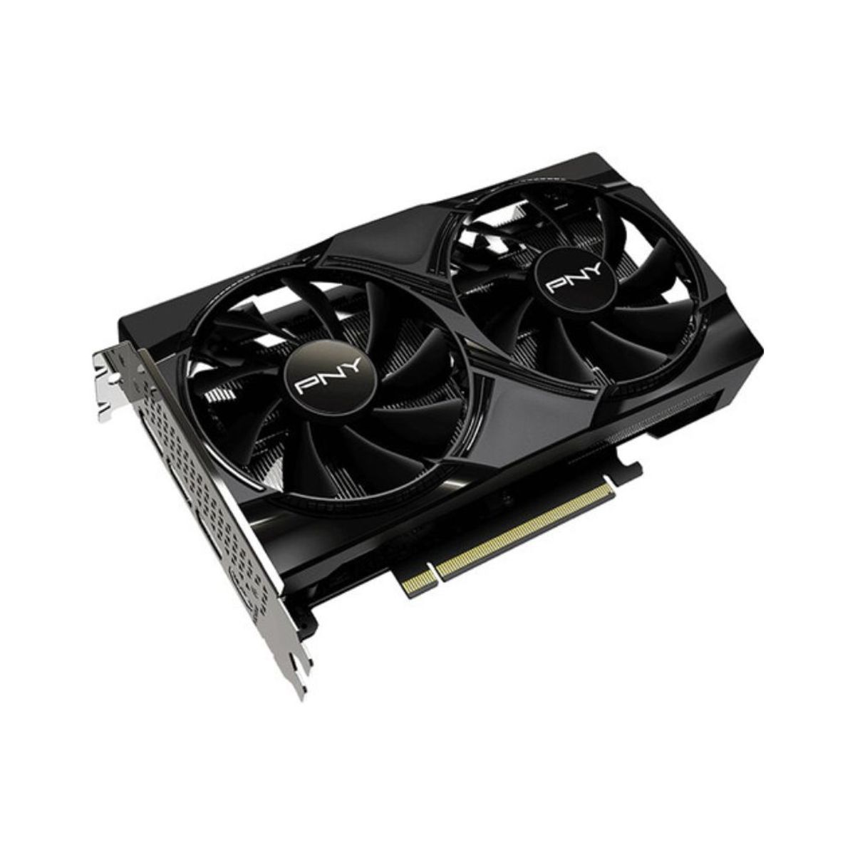 PNY - Tarjeta Gráfica PNY RTX 5050 Dual OC 8GB GDDR6 VCG50508DFXPB1