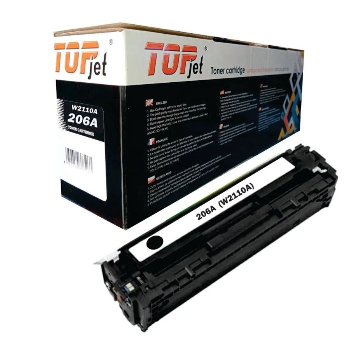 GENERICO - TONER HP COMPATIBLE 206A COLOR NEGRO