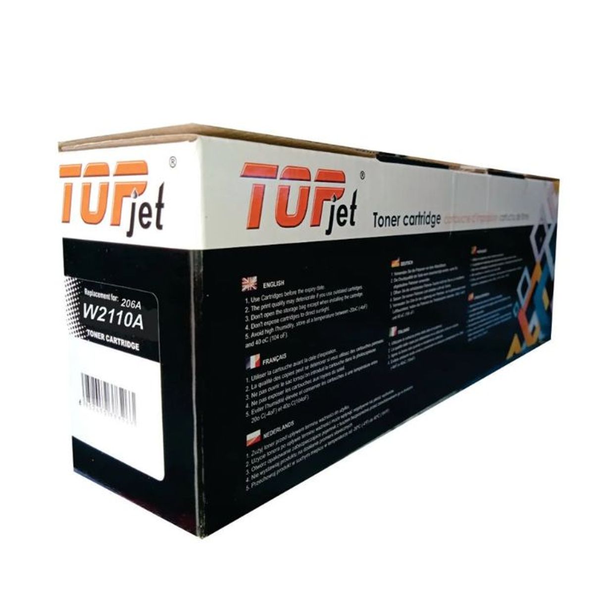 GENERICO - TONER HP COMPATIBLE 206A COLOR NEGRO