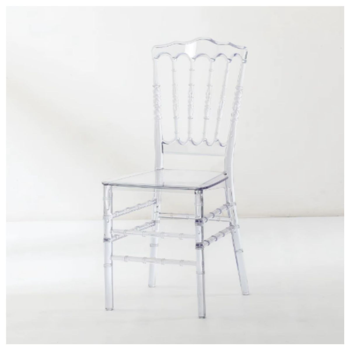 PET MOOD - Silla De Acrílico Transparente Para Eventos Y Decoración