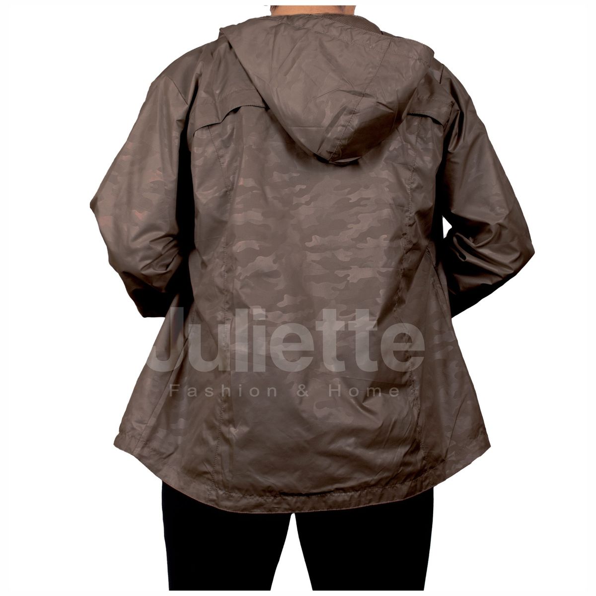 GENERICO - CORTAVIENTO DEPORTIVO IMPERMEABLE COLOR ENTERO