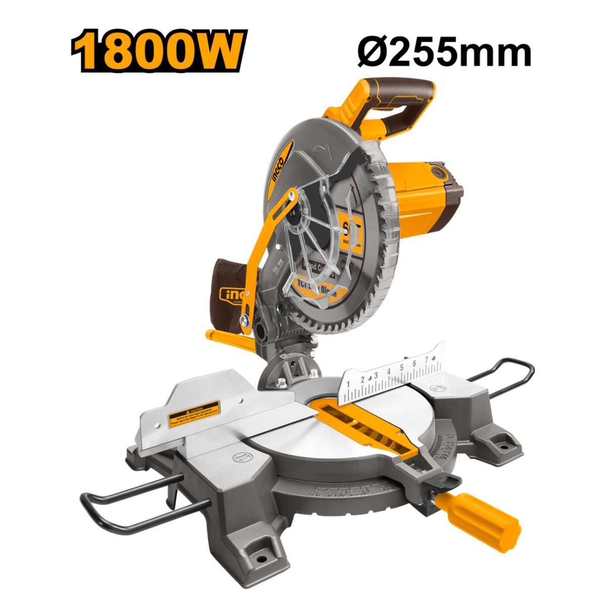 INGCO TOOLS - Sierra Ingleteadora 1800w 10'' Industrial Ingco