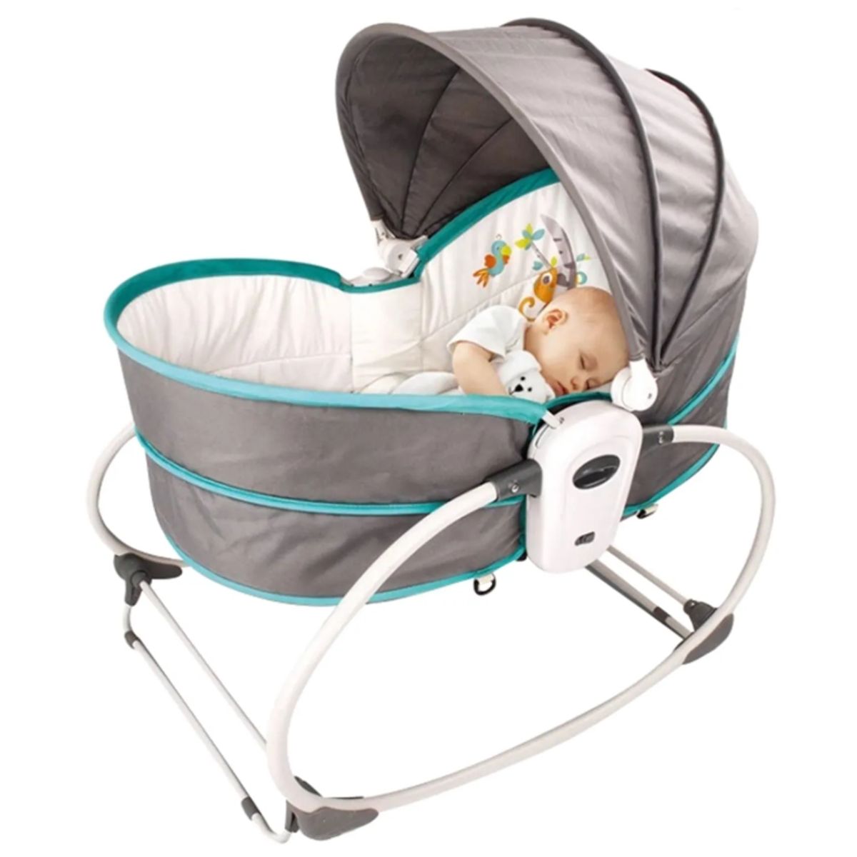 GENERICO - Silla Mecedora y Moisés 6 en 1 de Lujo