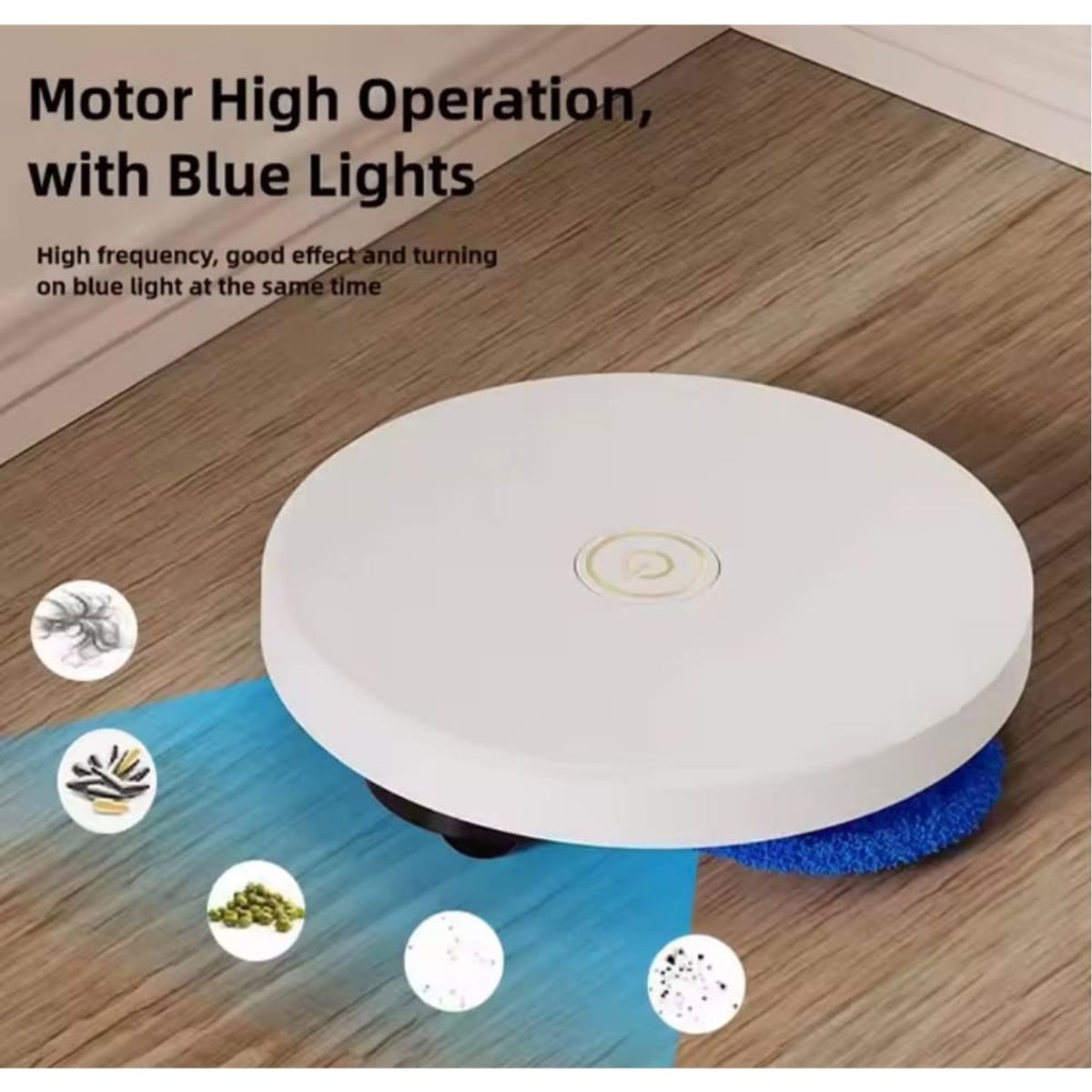 GENERICO - Robot Aspiradora Automatico Limpiador Inalambrico Inteligente Smart