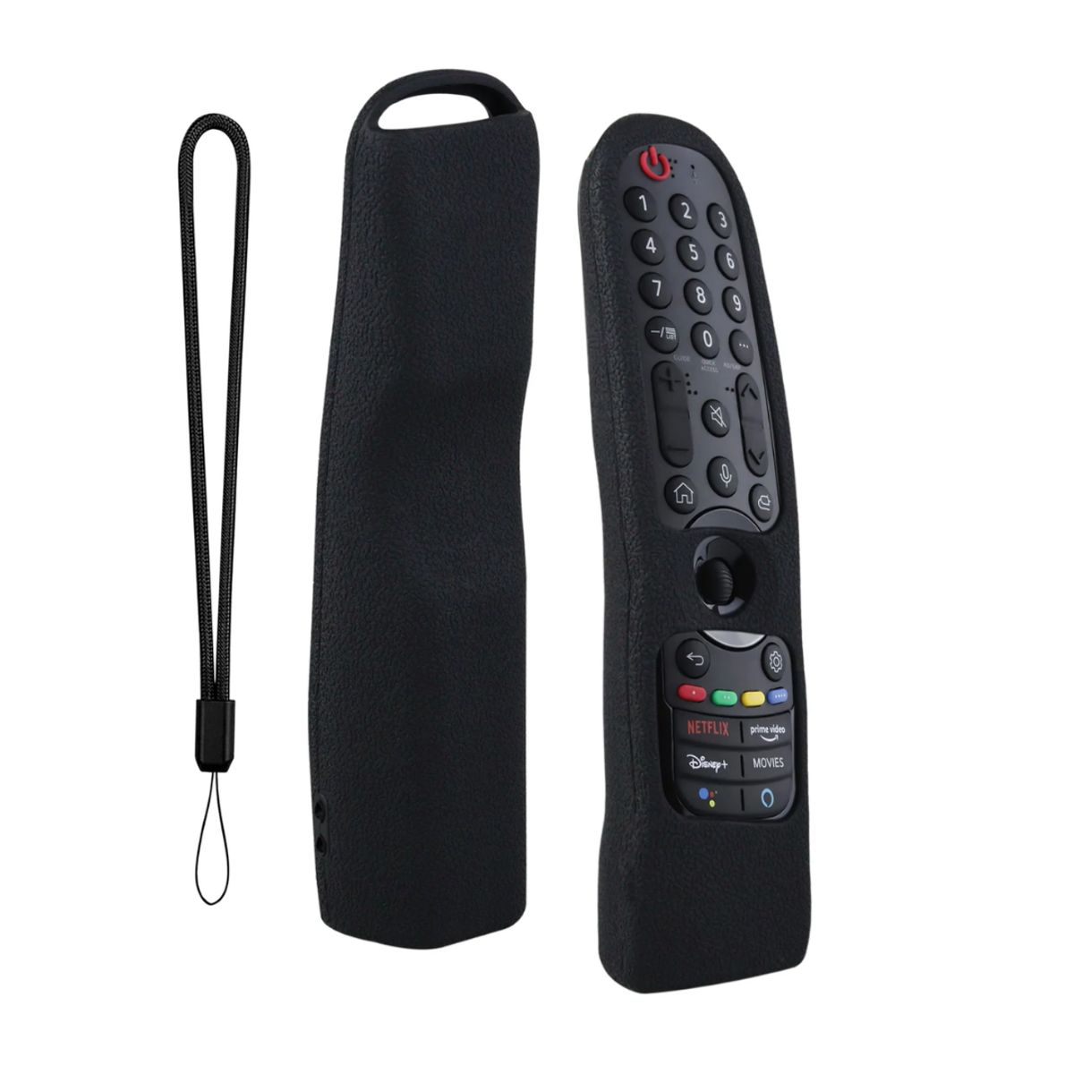 GENERICO - Funda protector para LG magic Negro