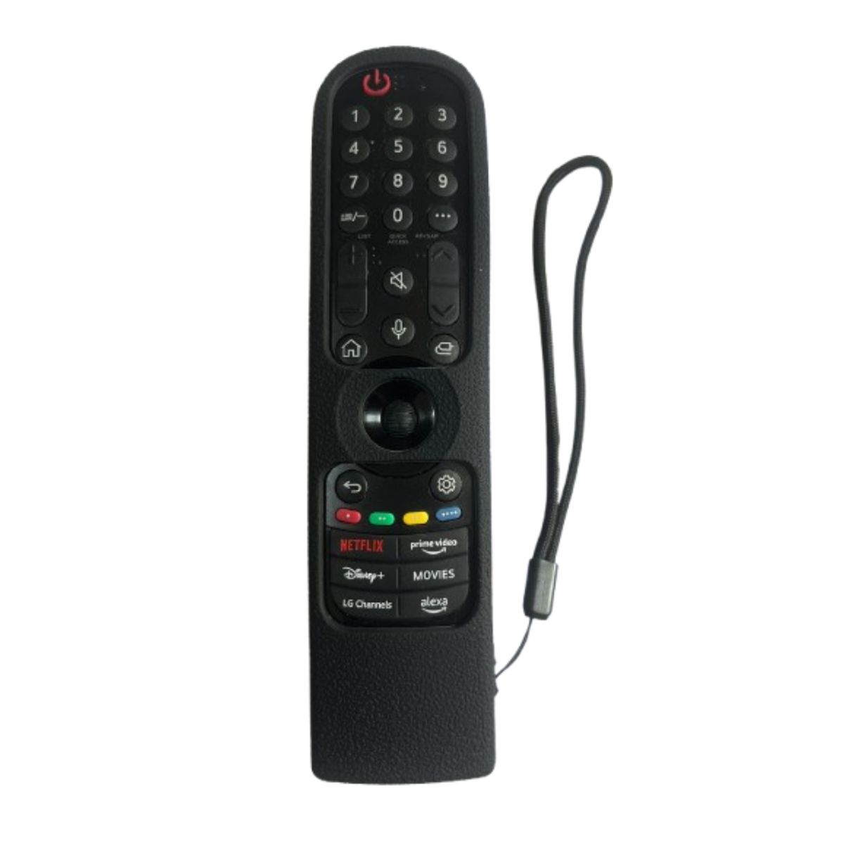 GENERICO - Funda protector para LG magic Negro