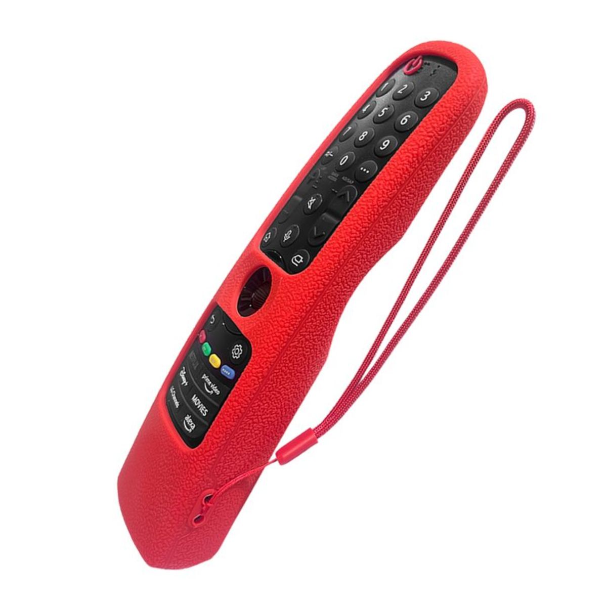 GENERICO - Funda protector para LG magic Rojo