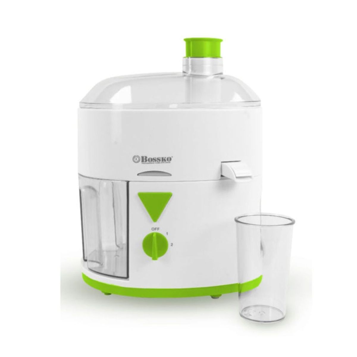 BOSSKO - Extractor de Jugos Bossko BK-192EJ 400w