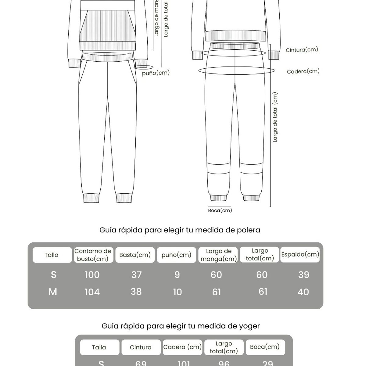 AMARELLY - CONJUNTO PARA DAMA CLOE