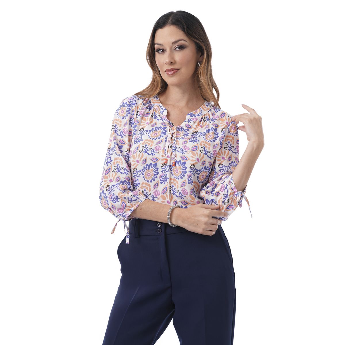 CP MODA DE COLECCION - BLUSA VILLAGUAY