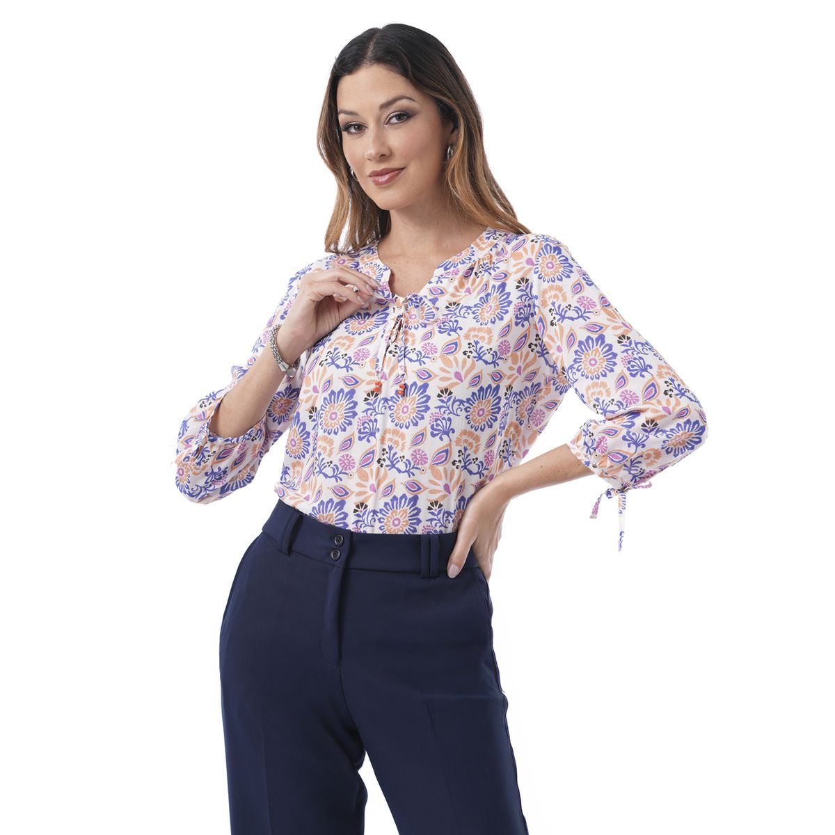 CP MODA DE COLECCION - BLUSA VILLAGUAY